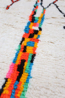 Tapis Berbère Coloré - 260 x 153 cm