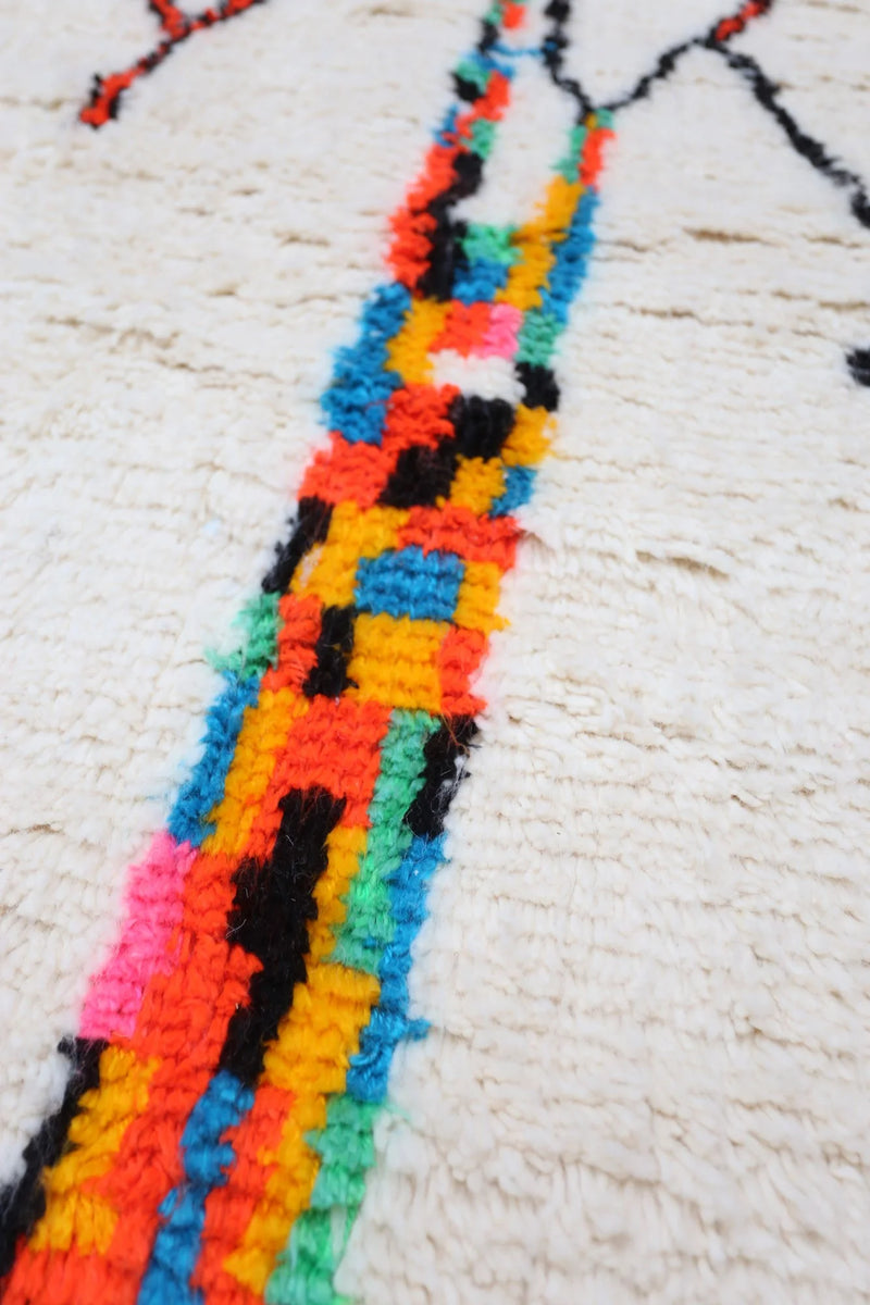 Tapis Berbère Coloré - 260 x 153 cm