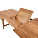 Fun - Salon De Jardin - Teck - Marron