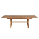 Fun - Salon De Jardin - Teck - Marron