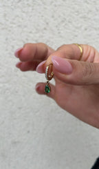 Mono Drop Earrings