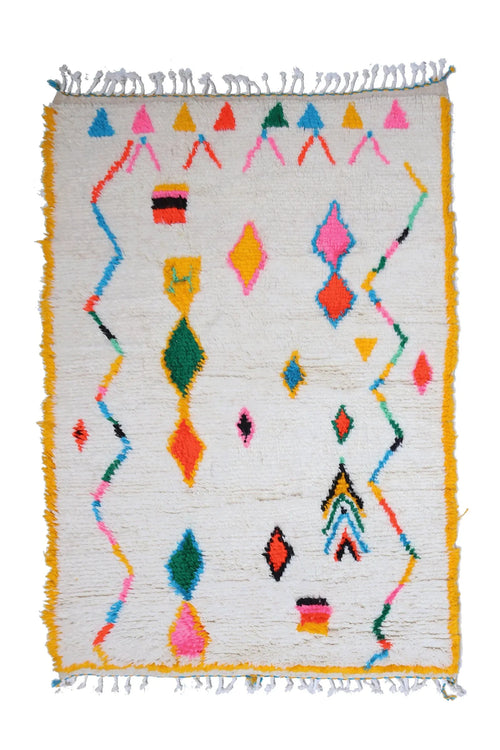 Tapis Berbère Coloré - 245 x 145 cm