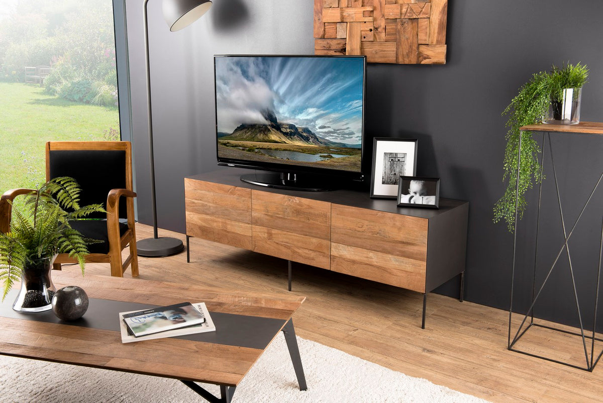Maxence - Meuble TV - Marron