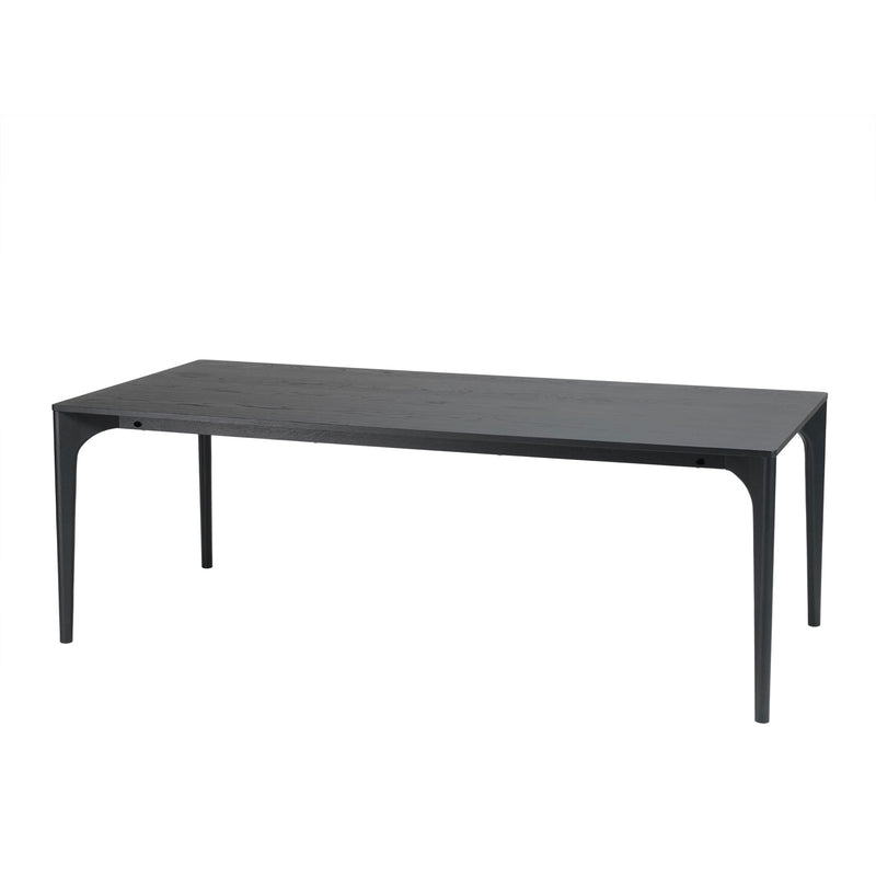 Maxence - Mesa de comedor - Negro