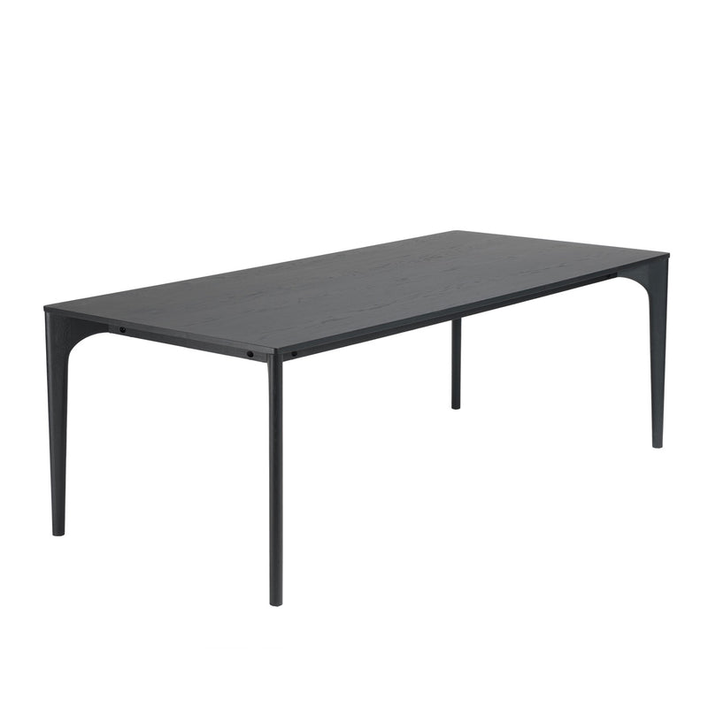 Maxence - Mesa de comedor - Negro