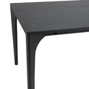 Maxence - Mesa de comedor - Negro