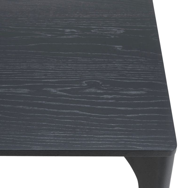 Maxence - Mesa de comedor - Negro