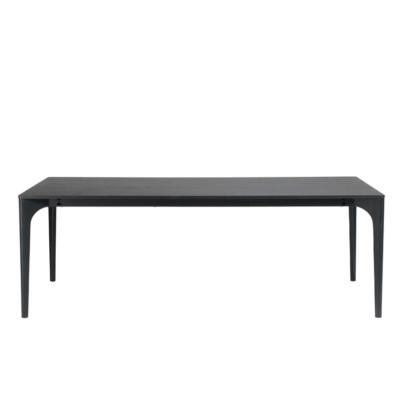 Maxence - Mesa de comedor - Negro