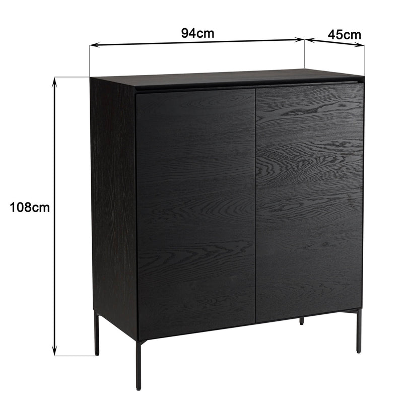 Maxendre - Sideboard - Black