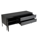 Maxendre - Meuble Tv - Noir
