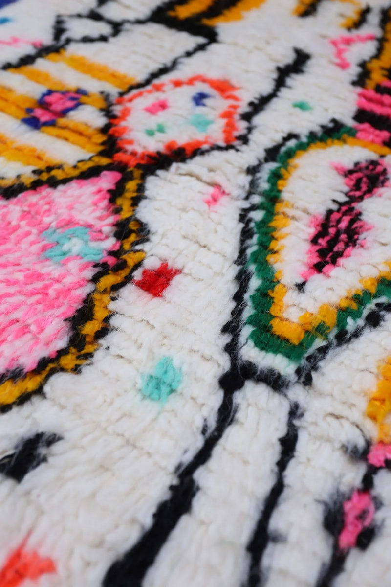 Tapis Berbère Coloré - 147 x 100 cm