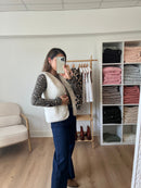 Gilet Berger Arianne Écru