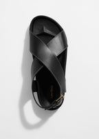 Sandales Susanne - Noires