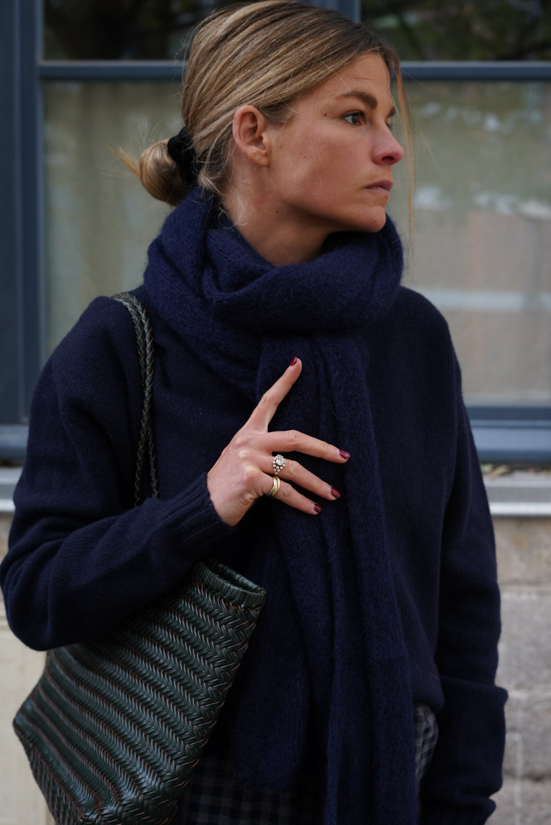 Ellie Marine Scarf