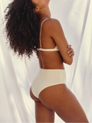 Culotte Haute Basic White taille haute