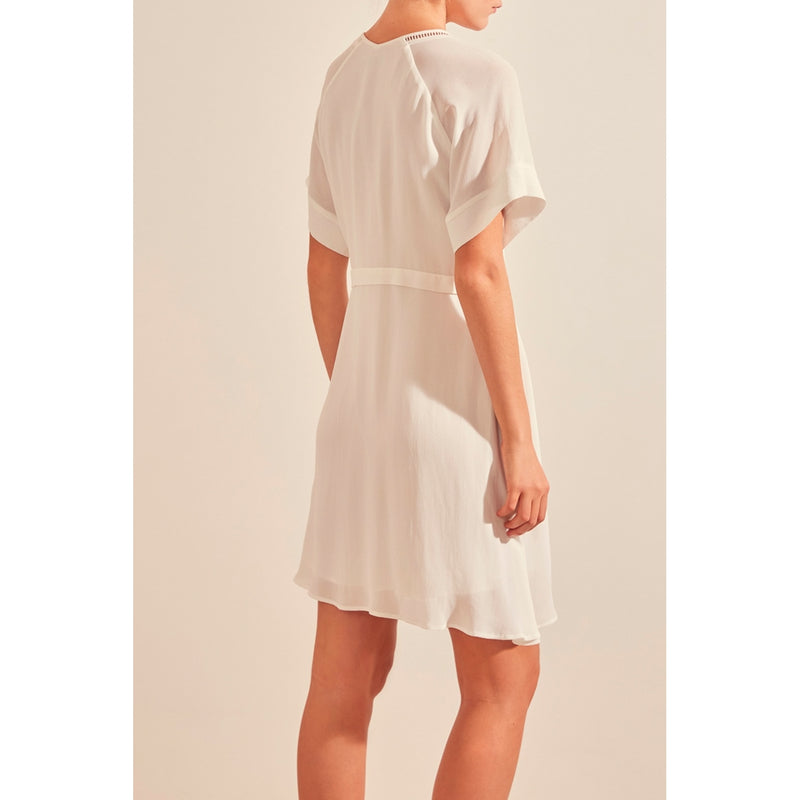 Suncoo - Trapeze dress - Ecru