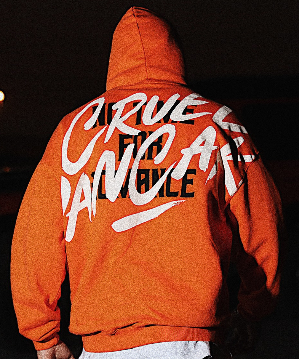 Sweatshirt Ntr - Naranja