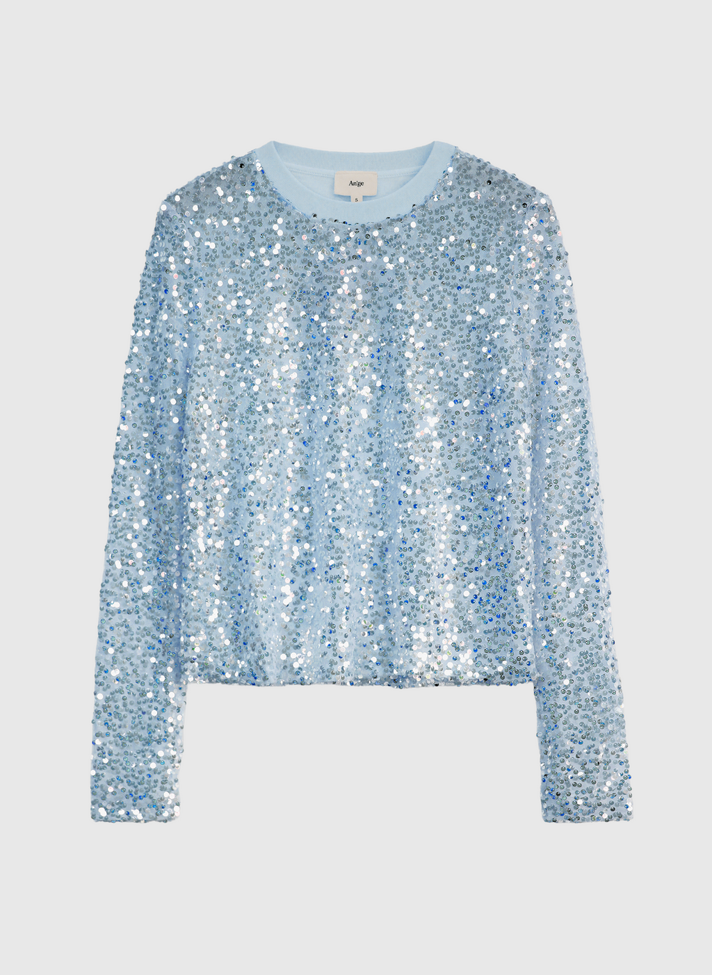 T-Shirt Abelia Bleu