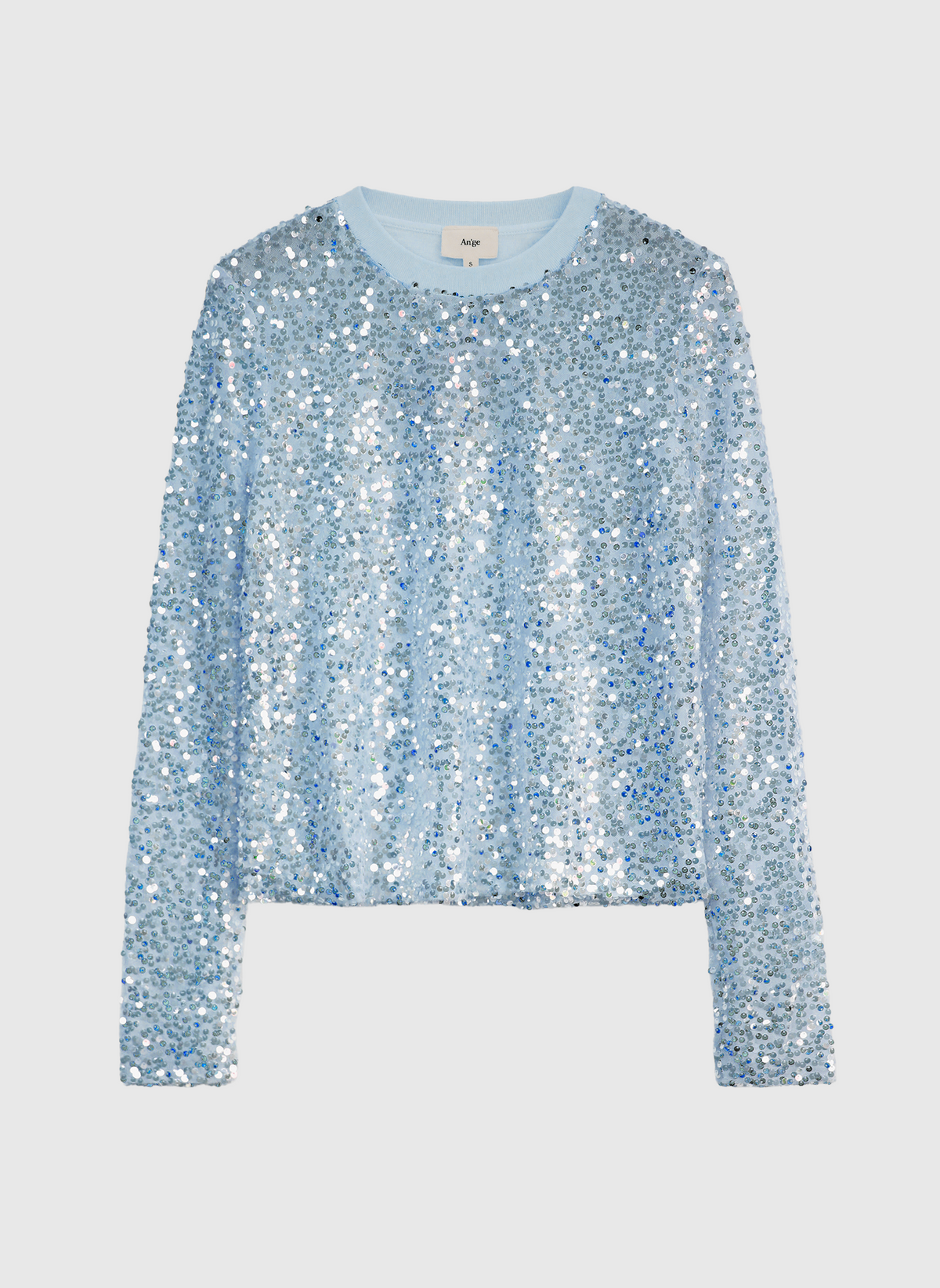 T-Shirt Abelia Bleu