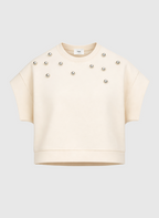 Sweat Atika Vanille