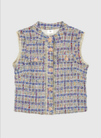 Gilet Avayana Bleu