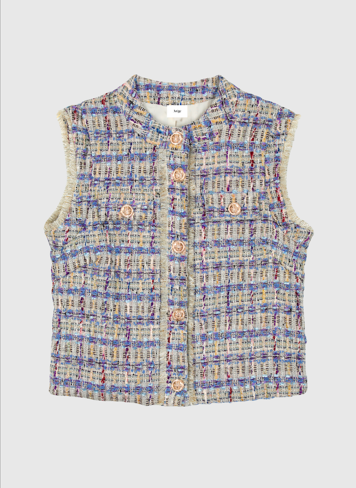 Gilet Avayana Bleu