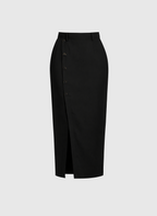 Jupe Midi Gaella Noir
