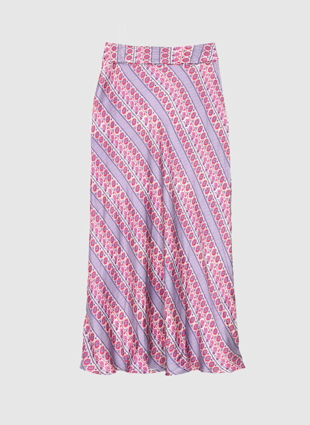 Jupe Midi Galice Diagola Encre