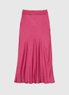 Jupe Midi Galice Doriva Framboise