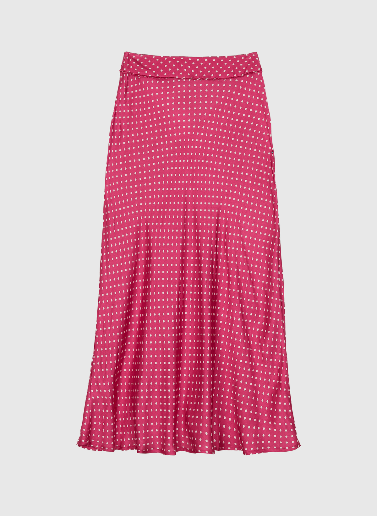 Jupe Midi Galice Doriva Framboise