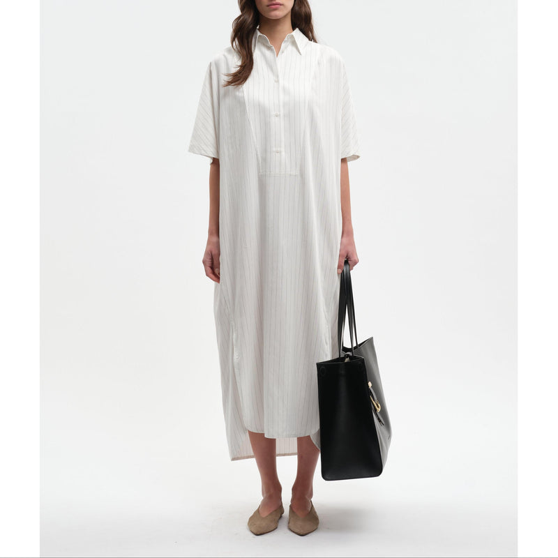 Robe Hanah Light Stripes