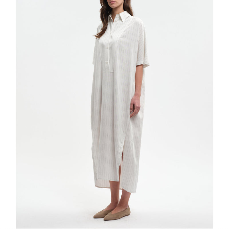 Robe Hanah Light Stripes