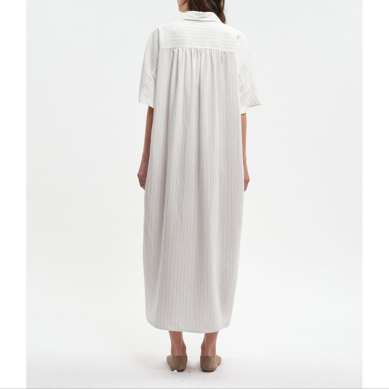 Robe Hanah Light Stripes