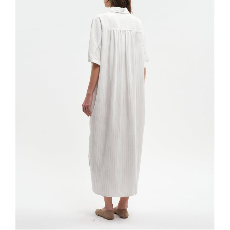 Robe Hanah Light Stripes