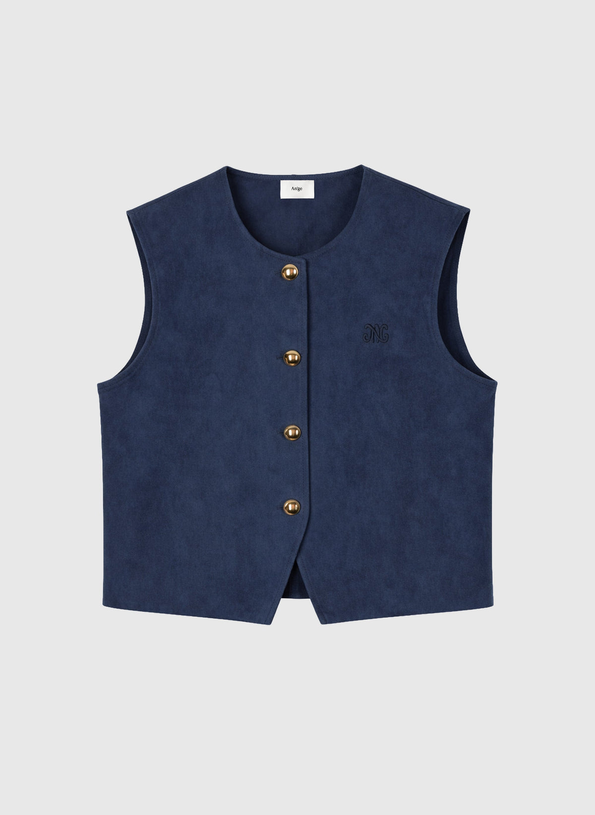 Veste Sans Manches Huliane Indigo