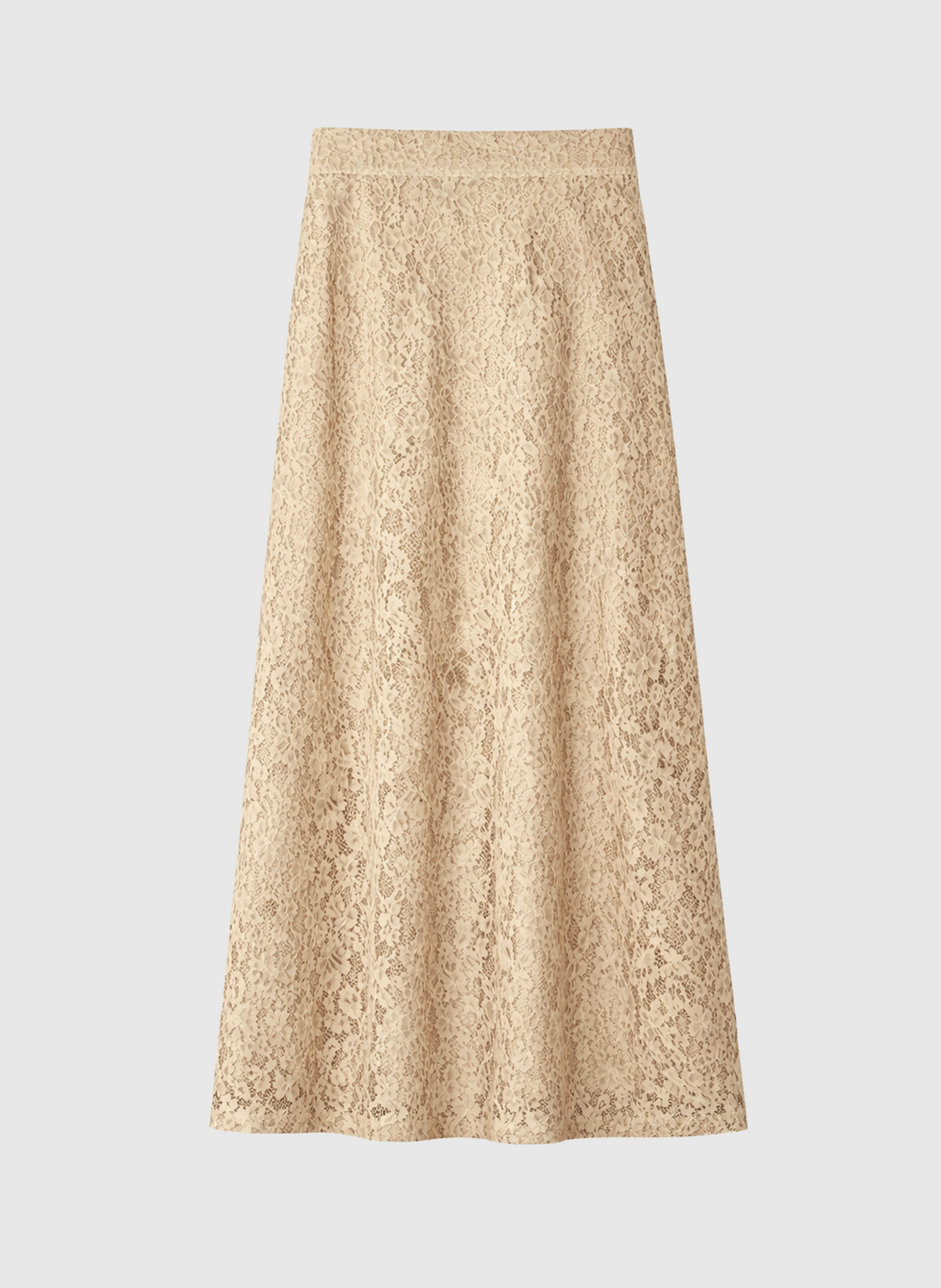Jupe Midi Juvyna Beige