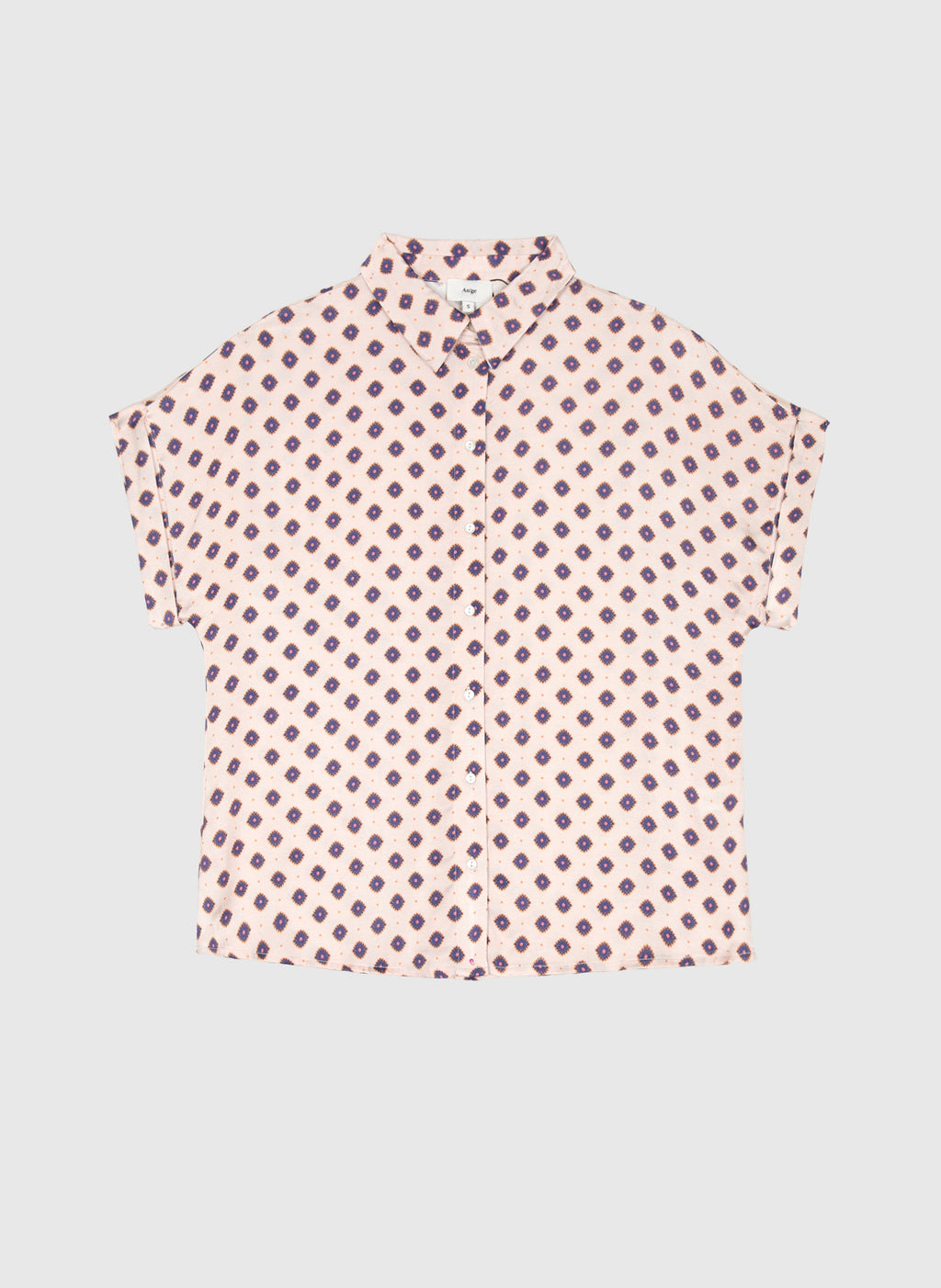 Chemise Kacilia Lisanda Ecru