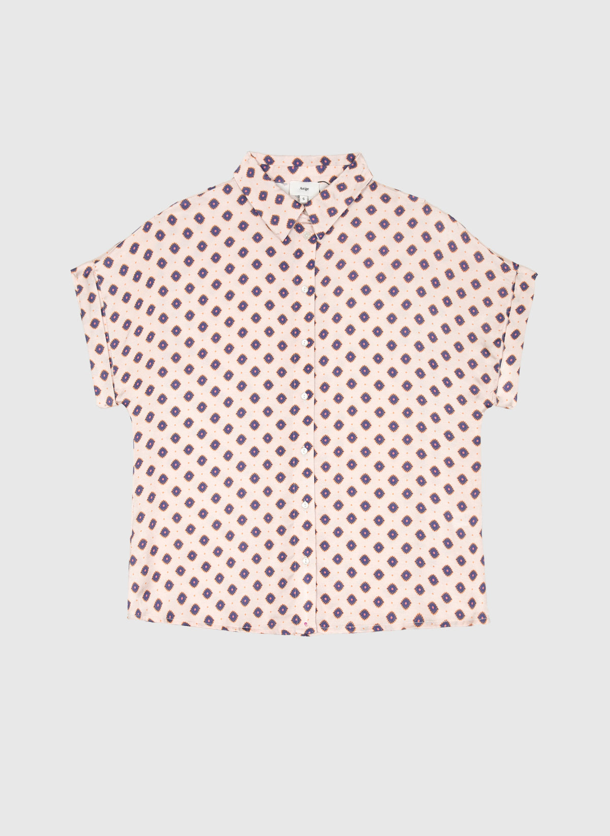 Chemise Kacilia Lisanda Ecru