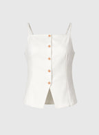 Debardeur Kantin Blanc Casse
