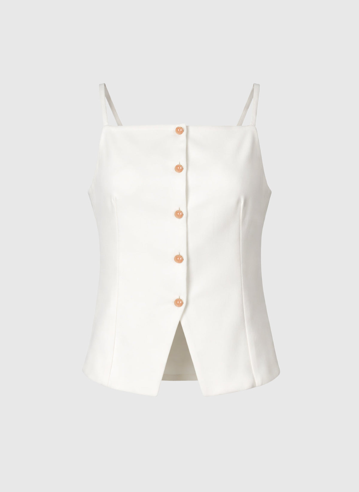 Debardeur Kantin Blanc Casse