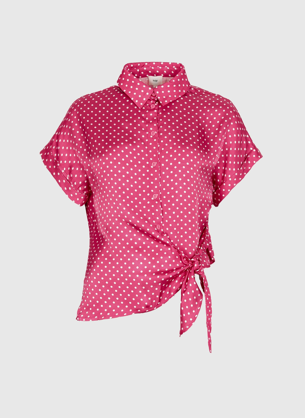 Chemise Kaviny Doriva Framboise