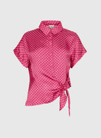 Chemise Kaviny Doriva Framboise
