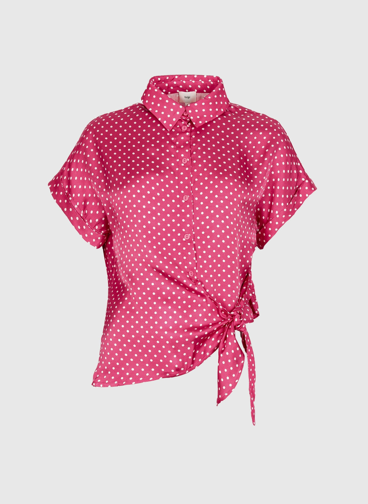 Chemise Kaviny Doriva Framboise