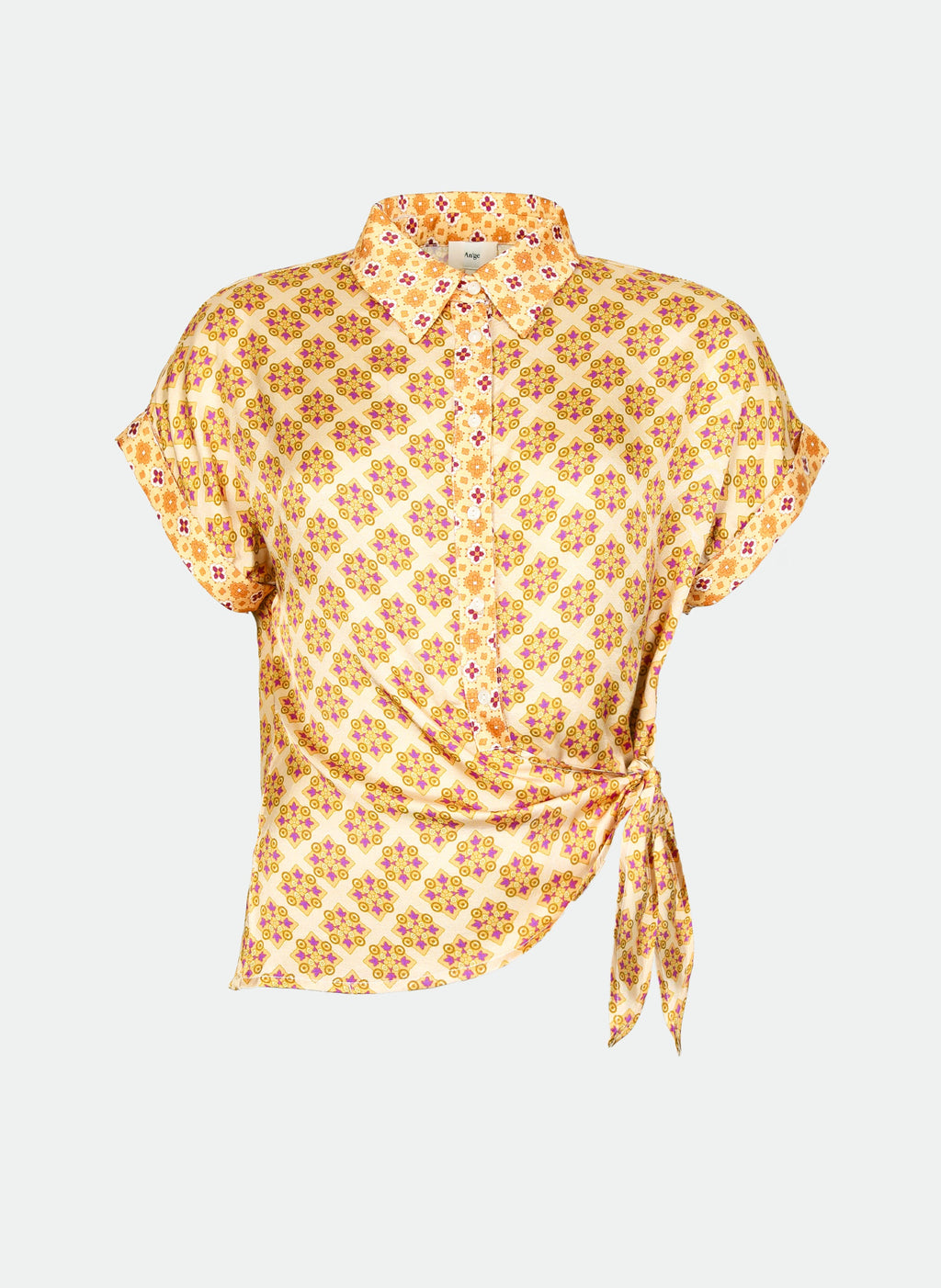 Chemise Kaviny Pirimini Ble
