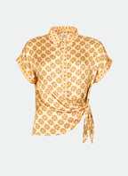 Chemise Kaviny Pirimini Ble