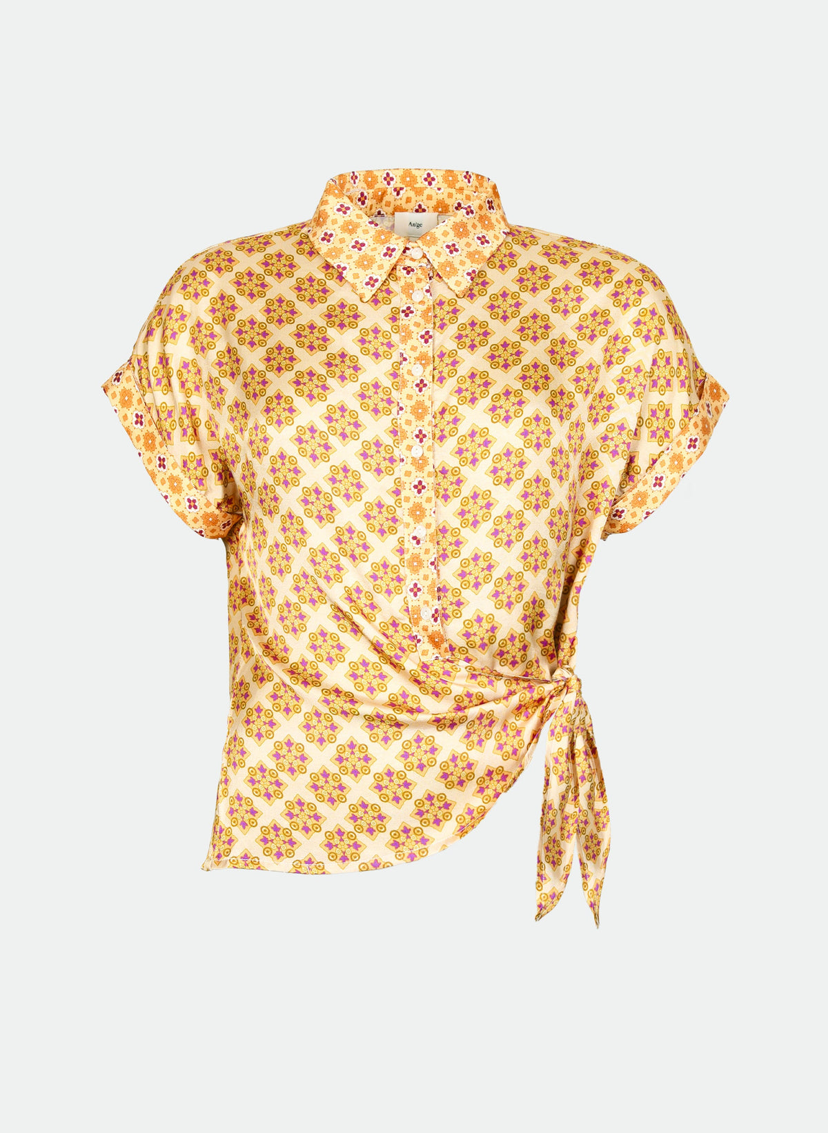 Chemise Kaviny Pirimini Ble