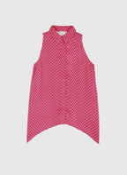Chemise Klarissa Doriva Framboise