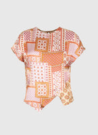 Top Kleor Patchila Ocre