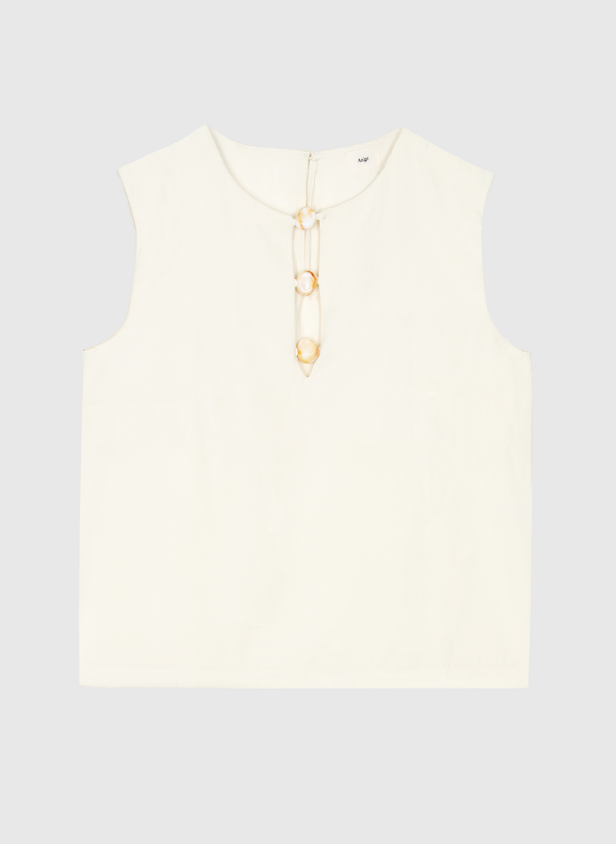 Debardeur Koba Blanc Casse