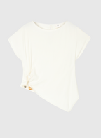 Top Kolina Blanc Casse